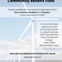 Wind Turbine Funding