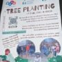 Tree Planting at Parc Cwm Darran