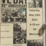 VE Day anniversary celebration event Saturday 10th May 2025 at Deri Community Centre (sponsored by Darran Valley Community Council)